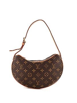 Louis Vuitton Croissant Handbag Monogram Canvas PM (view 1)