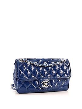 Chanel Coco Shine Flap Bag Quilted Patent Medium (view 2)