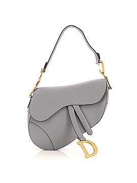 Christian Dior Saddle Handbag Leather Medium (view 1)
