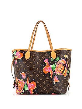 Louis Vuitton Neverfull Tote Limited Edition Monogram Roses MM (view 1)