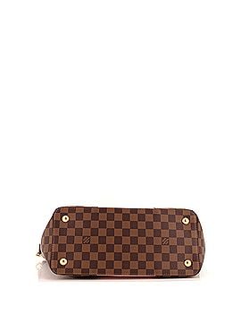 Louis Vuitton Jersey Handbag Damier with Leather (view 2)