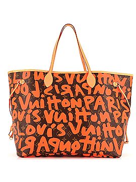 Louis Vuitton Neverfull Tote Limited Edition Monogram Graffiti GM (view 1)