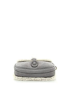 Christian Dior Bobby Flap Bag Shearling and Suede Medium (view 2)