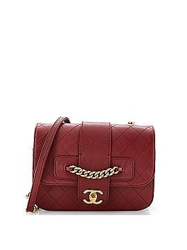 Chanel Front Chain Flap Bag Quilted Sheepskin Medium (view 1)