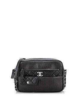 Chanel Ultra Pocket Camera Case Perforated Lambskin Small (view 1)