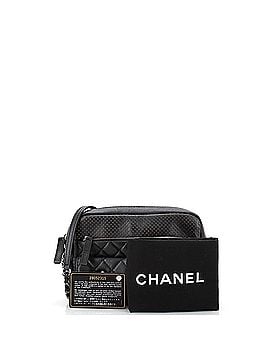 Chanel Ultra Pocket Camera Case Perforated Lambskin Small (view 2)