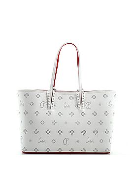 Christian Louboutin Cabata East West Tote Perforated Leather Small (view 1)