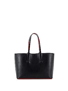 Christian Louboutin Cabata East West Tote Perforated Leather Small (view 2)