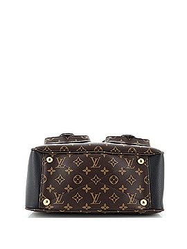 Louis Vuitton Manhattan NM Handbag Monogram Canvas with Leather (view 2)