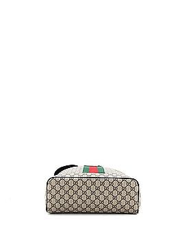 Gucci Web Backpack GG Coated Canvas Medium (view 2)