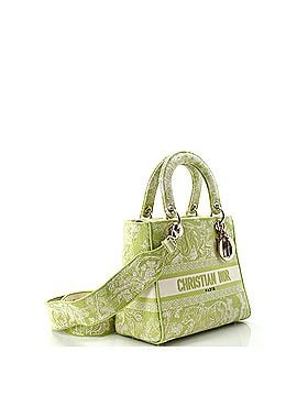 Christian Dior Toile de Jouy Lady D-Lite Bag Embroidered Canvas (view 2)