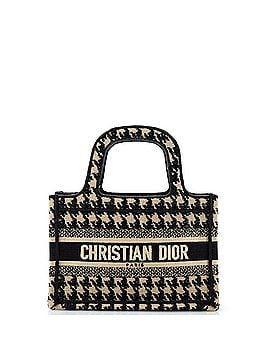 Christian Dior Book Tote Houndstooth Canvas Mini (view 1)