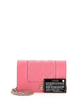 Chanel Mademoiselle Vintage Wallet on Chain Quilted Sheepskin (view 2)