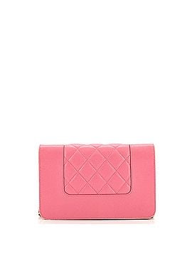 Chanel Mademoiselle Vintage Wallet on Chain Quilted Sheepskin (view 2)