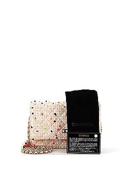Chanel Wallet on Chain Quilted Tweed (view 2)