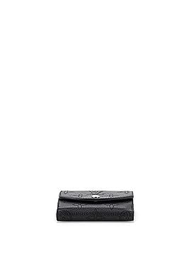 Louis Vuitton Iris Wallet NM Mahina Leather XS (view 2)