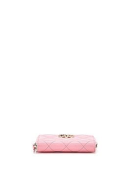 Chanel Multichain CC Zip Coin Purse Quilted Caviar Small (view 2)