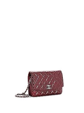 Chanel Brilliant Wallet on Chain Quilted Patent (view 2)