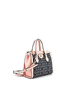 Gucci Ophidia Top Handle Tote Printed GG Denim Small (view 2)