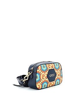 Gucci Aria 100th Anniversary Camera Messenger Bag Kaleidoscope Print GG Coated Canvas Small (view 2)