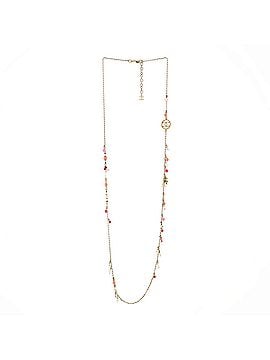 Chanel CC Long Necklace Faux Pearls and Beads (view 2)