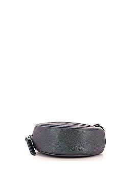 Chanel Filigree Round Clutch with Chain Quilted Iridescent Caviar Mini (view 2)