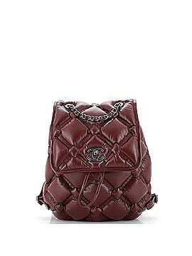 Chanel Chesterfield Backpack Quilted Calfskin Medium (view 1)