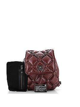 Chanel Chesterfield Backpack Quilted Calfskin Medium (view 2)