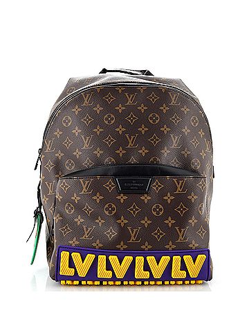 Louis Vuitton Brown Purple Discovery Backpack Limited Edition LV Rubber Monogram Canvas PM One Size 36 off ThredUp