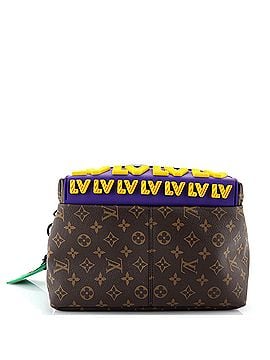Louis Vuitton Discovery Backpack Limited Edition LV Rubber Monogram Canvas PM (view 2)