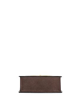 Gucci Web Falena Moth Top Handle Bag Printed Leather Medium (view 2)