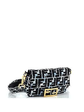 Fendi Baguette Convertible Belt Bag Printed Nylon Mini (view 2)