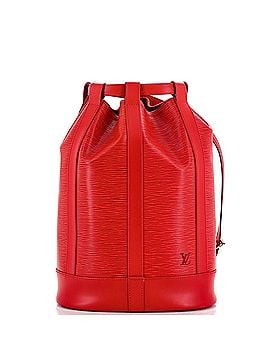Louis Vuitton Randonnee Backpack Epi Leather PM (view 1)