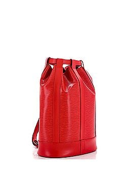 Louis Vuitton Randonnee Backpack Epi Leather PM (view 2)