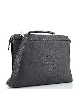 Fendi Selleria Peekaboo Fit Bag Leather Regular (view 2)