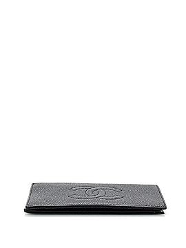 Chanel Timeless CC Wallet Caviar Long (view 2)