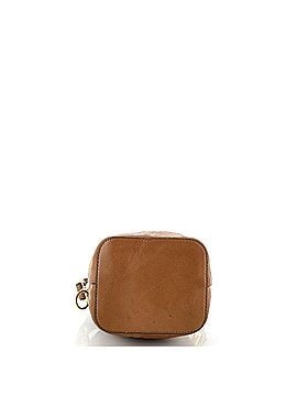 Fendi Mon Tresor Bucket Bag Zucca Embossed Leather Mini (view 2)