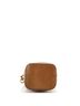 Fendi 100% Leather Brown Mon Tresor Bucket Bag Zucca Embossed Leather Mini One Size - photo 4