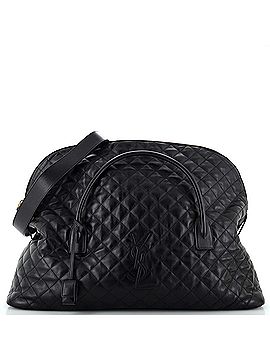 Saint Laurent ES Giant Travel Bag Quilted Leather (view 1)