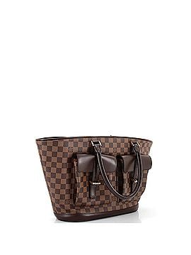 Louis Vuitton Manosque Handbag Damier GM (view 2)