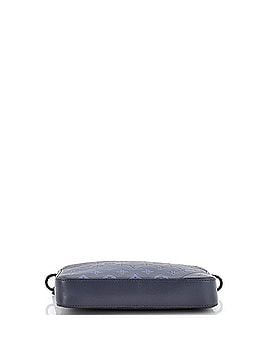 Louis Vuitton Duo Messenger Bag Monogram Shadow Leather (view 2)