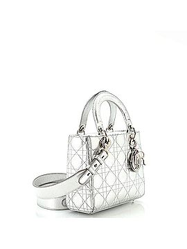Christian Dior My Lady Dior Bag Cannage Quilted Leather (view 2)