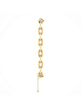 Louis Vuitton LV Edge Chain Bracelet Metal (view 2)