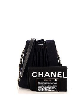 Chanel Paris-Hamburg Accordion Bag Quilted Wool (view 2)