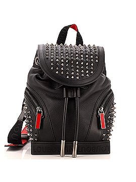 Christian Louboutin Explorafunk Backpack Spiked Leather Small (view 1)