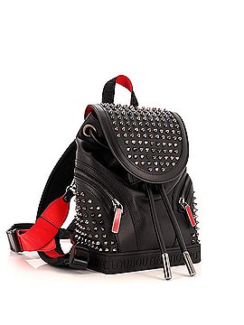 Christian Louboutin Explorafunk Backpack Spiked Leather Small (view 2)