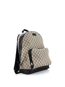 Gucci Zip Pocket Backpack GG Coated Canvas Medium (view 2)