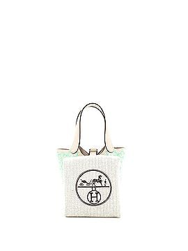 Hermès Picotin Lock Bag Lucky Daisy Printed Swift Micro (view 2)