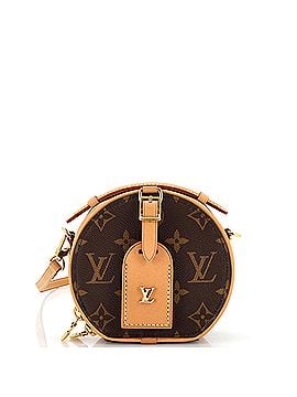 Louis Vuitton Mini Boite Chapeau Bag Monogram Canvas (view 1)