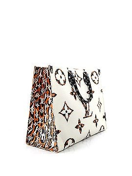 Louis Vuitton OnTheGo Tote Limited Edition Jungle Monogram Giant GM (view 2)